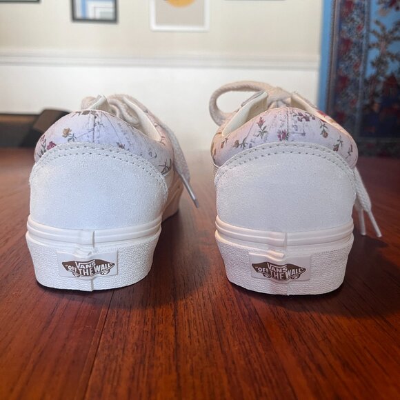 Vans Floral White - Picture 3 of 6